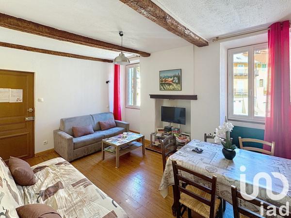 Appartement à vendre 3 pièces 50 m² Saint-Martin-Vésubie