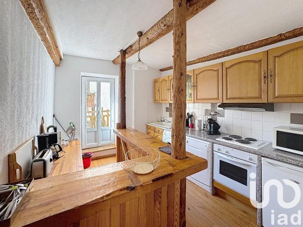 Appartement à vendre 3 pièces 50 m² Saint-Martin-Vésubie
