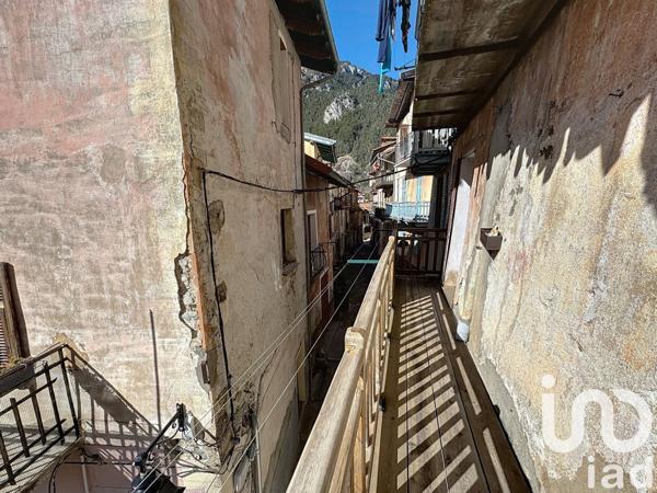 Appartement à vendre 3 pièces 50 m² Saint-Martin-Vésubie