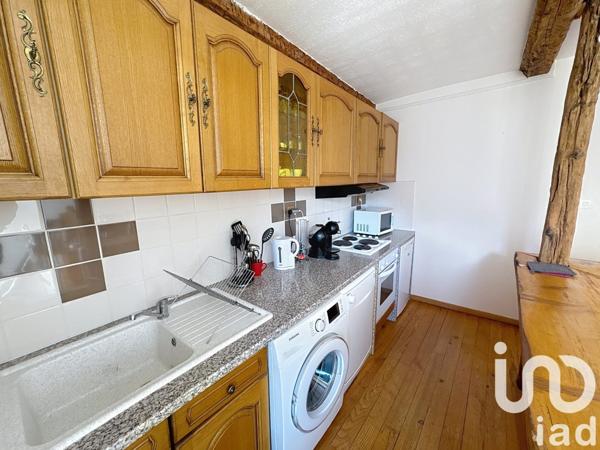 Appartement à vendre 3 pièces 50 m² Saint-Martin-Vésubie