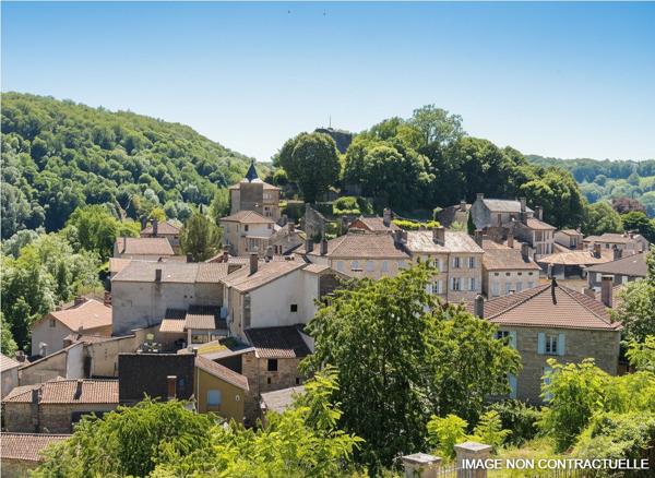 À vendre - Maison mitoyenne 2 côtés, 3 pièces située à Caylus (82160)
