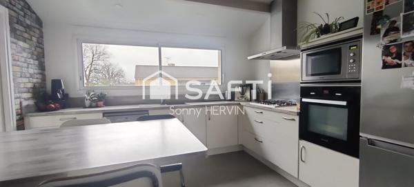 Magnifique maison 116m² hab. quartier recherché