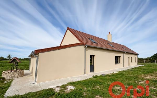 Maison à vendre    5 pièces •  Blet