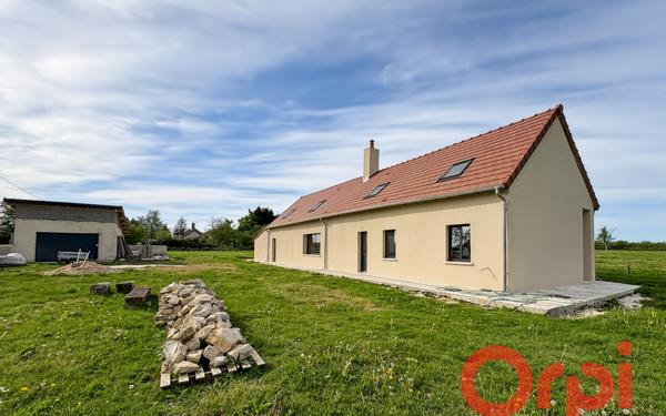 Maison à vendre    5 pièces •  Blet