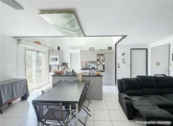 Appartement 3 pièce en duplex avec terrasse d'angle