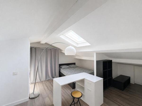 Appartement 3 pièce en duplex avec terrasse d'angle