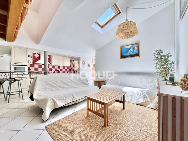 T3 rénové avec garage et patio à 3 min de la plage d'Arcachon