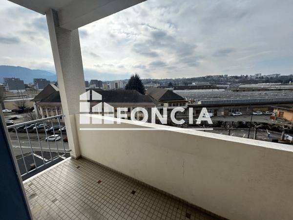 Location Appartement 3 pièces 61.3 m² - CLOS FLEURI Annecy 74000