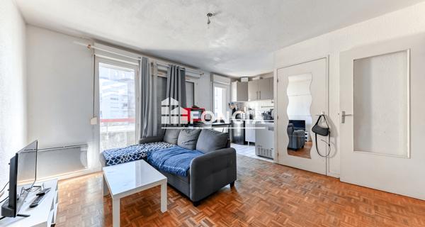 À vendre Studio 30.91 m² - Lyon 69007