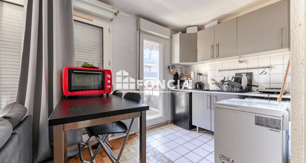 À vendre Studio 30.91 m² - Lyon 69007