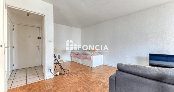 À vendre Studio 30.91 m² - Lyon 69007