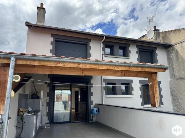 Maison • Vente • 140m2 • Pérignat-lès-Sarliève 279 000 € FAI