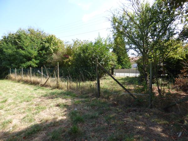 TERRAIN A BÂTIR - ARGENTONNAY