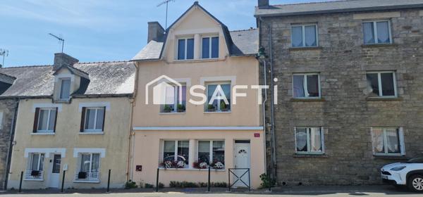 Maison centre Plessala