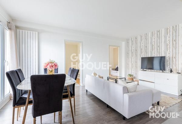 3 pièces à 1min de la gare RER Viry-Châtillon !