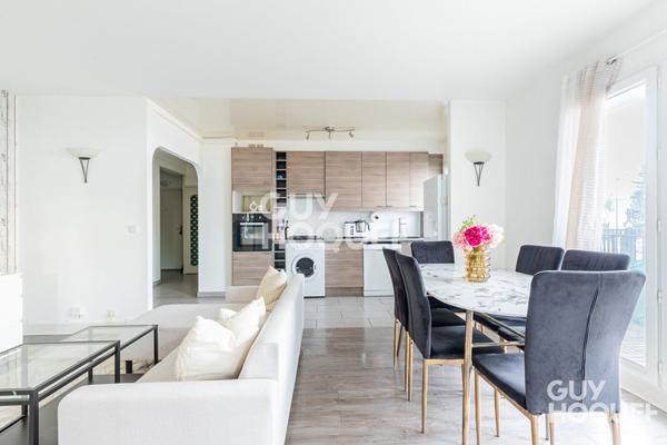 3 pièces à 1min de la gare RER Viry-Châtillon !