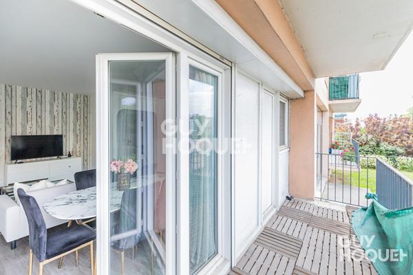 3 pièces à 1min de la gare RER Viry-Châtillon !