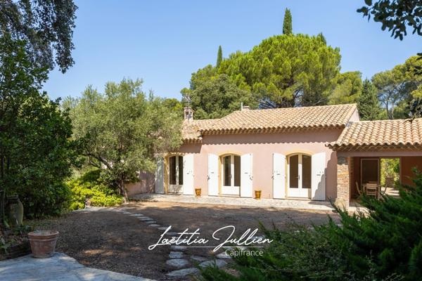 En exclusivité par Laëtitia JULLIEN – Marseille 11e – Saint-Menet – Propriété T4 de près de 150 m² habitables avec studio indépendant, piscine et jardin arboré de plus de 1 500 m²