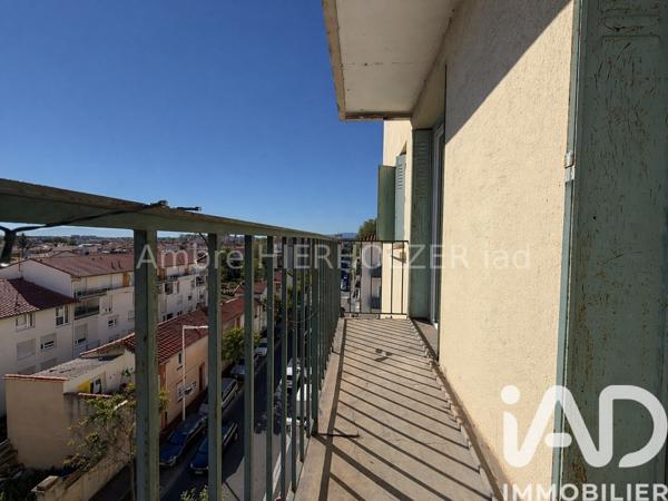 Appartement à vendre 3 pièces 64,78 m² Perpignan