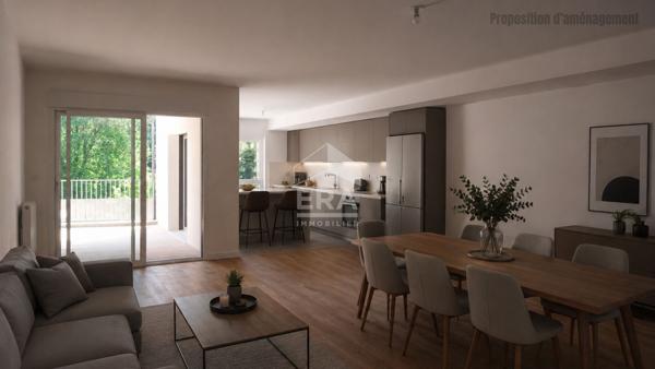 Appartement La Riche 6 pièce(s) 139 m2