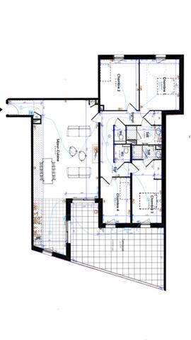 Appartement La Riche 6 pièce(s) 139 m2