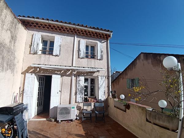 Maison de hameau T5 de 95 m² avec terrasse et garage