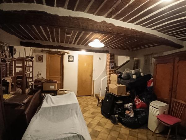 Maison de hameau T5 de 95 m² avec terrasse et garage