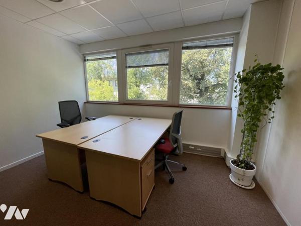 INOVALLEE, belle surface de bureaux au 1er étage d'un bâtiment classé A