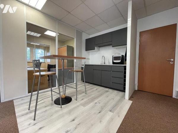INOVALLEE, belle surface de bureaux au 1er étage d'un bâtiment classé A
