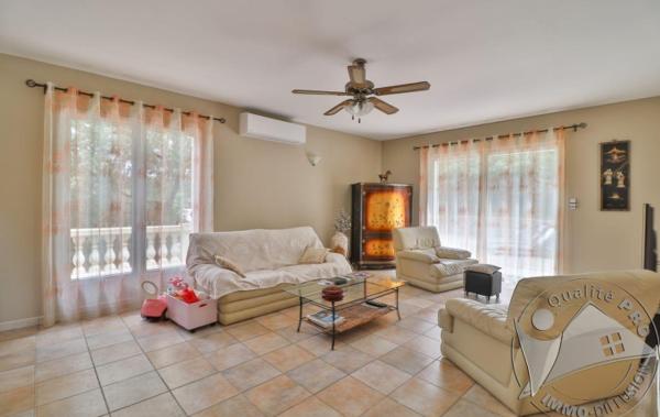 Vente Villa véritable nid d'Aigle Saint-mathieu-de-treviers   