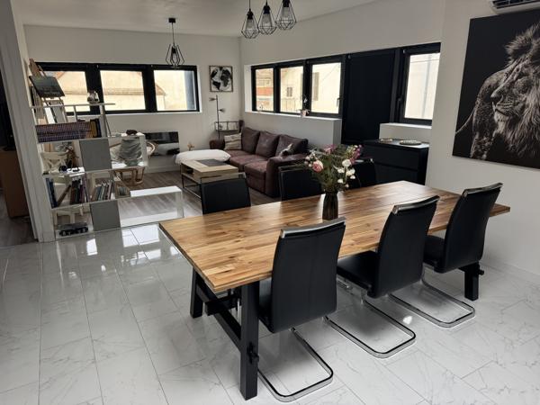 Appartement lumineux en hyper centre de Montereau-Fault-Yonne