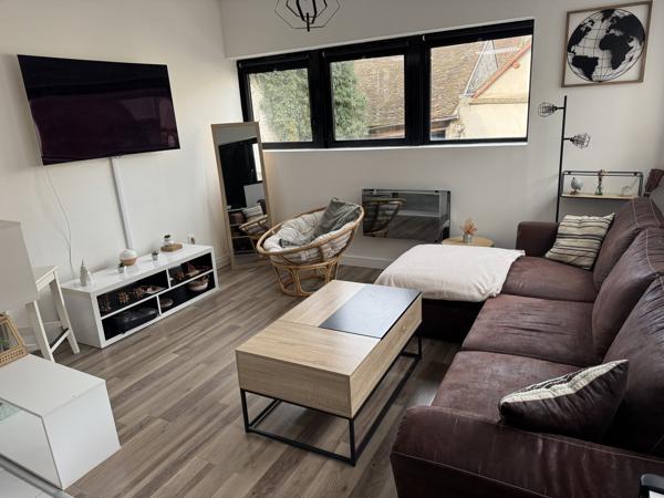 Appartement lumineux en hyper centre de Montereau-Fault-Yonne