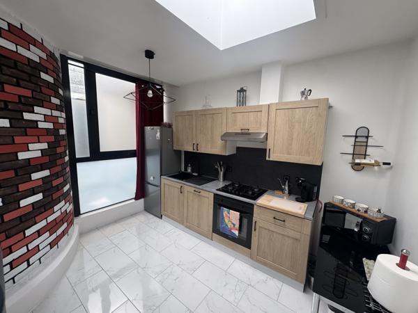 Appartement lumineux en hyper centre de Montereau-Fault-Yonne