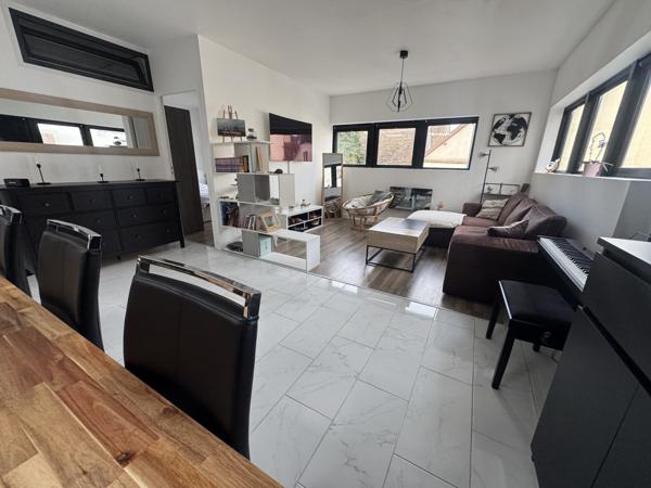 Appartement lumineux en hyper centre de Montereau-Fault-Yonne