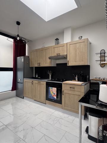 Appartement lumineux en hyper centre de Montereau-Fault-Yonne