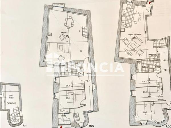 À vendre Appartement 7 pièces 187 m² - Le Monêtier-les-bains 05220