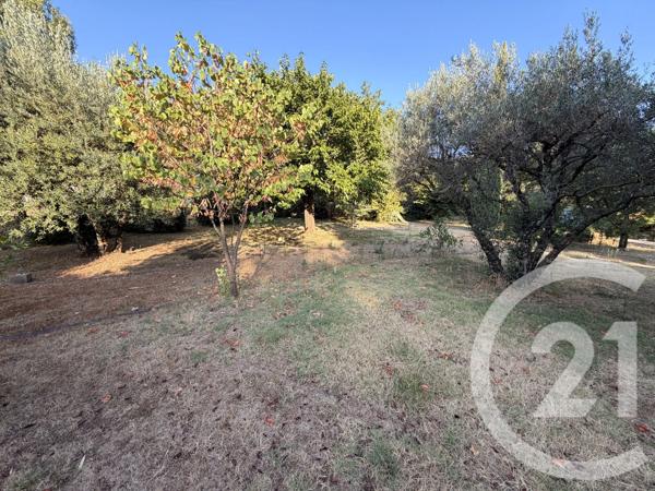 Terrain à vendre  1881 m 2   ANDUZE  - 30