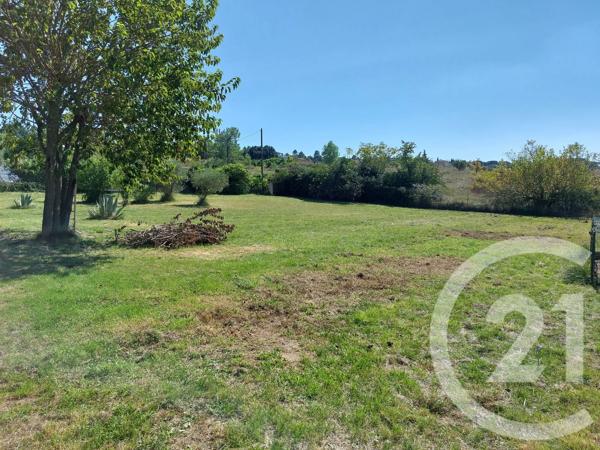 Terrain à vendre  1881 m 2   ANDUZE  - 30