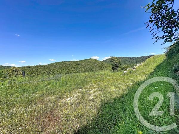 Terrain à vendre  1881 m 2   ANDUZE  - 30