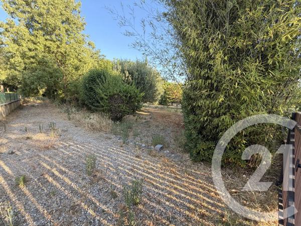 Terrain à vendre  1881 m 2   ANDUZE  - 30