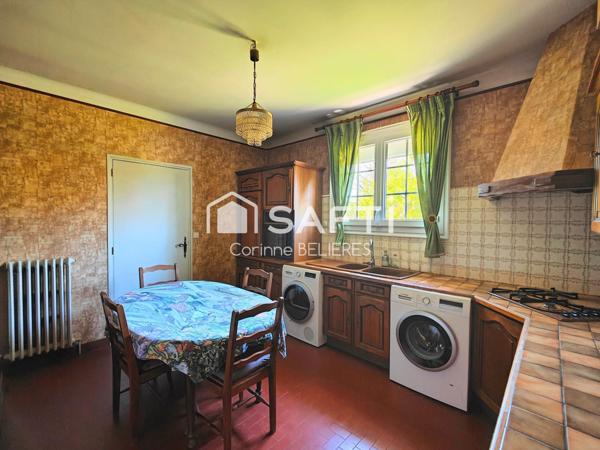 Maison de 122m² sur 2000m² de terrain - Montauban - Secteur du Fau