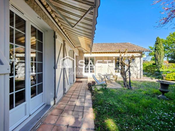 Maison de 122m² sur 2000m² de terrain - Montauban - Secteur du Fau
