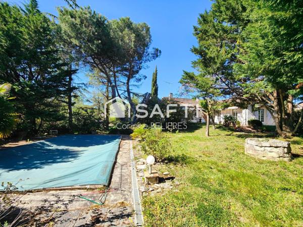 Maison de 122m² sur 2000m² de terrain - Montauban - Secteur du Fau
