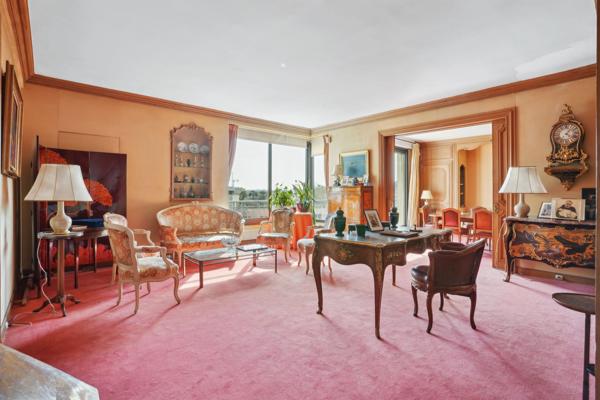 Vente Appartement de luxe Neuilly-sur-Seine 7 Pièces 228 m²