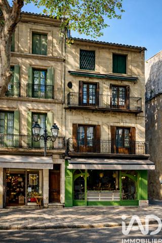 Immeuble à vendre 206 m² Uzès