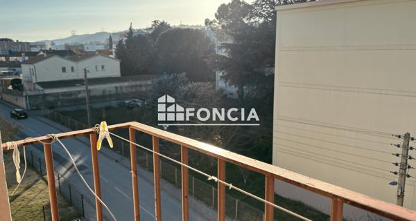 À vendre Appartement 3 pièces 45 m² - Bagnols-sur-cèze 30200