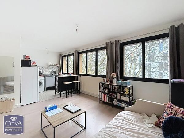 Appartement à vendre 1 pièce 25.14m² Lille (59800)