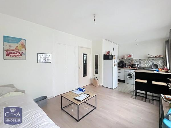 Appartement à vendre 1 pièce 25.14m² Lille (59800)