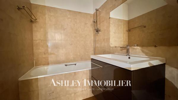 À VENDRE - APPARTEMENT TYPE 2 - LA ROCHELLE QUARTIER LA GENETTE