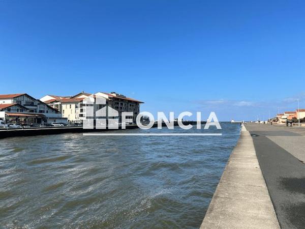 À vendre Appartement 2 pièces 43.32 m² - Capbreton 40130